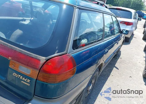 1997 Subaru Legacy Outback/Outback Limited из США, поврежденный, VIN 4S3BG6859V6613083